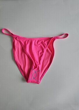 Asos Hot Pink String Bikini Bottom